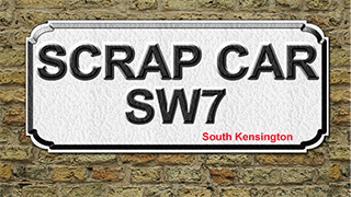 scrap car SW7