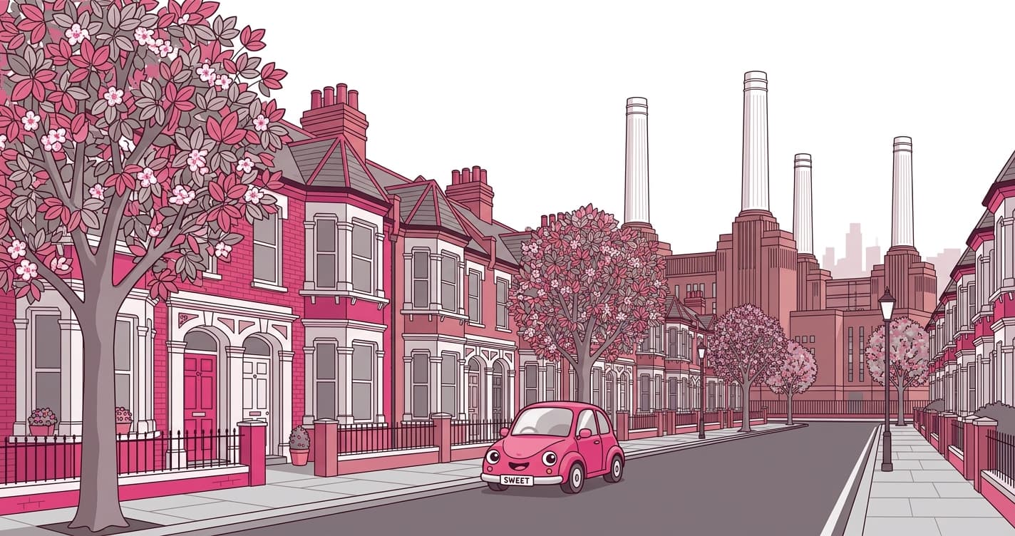 Illustration of South Kensington