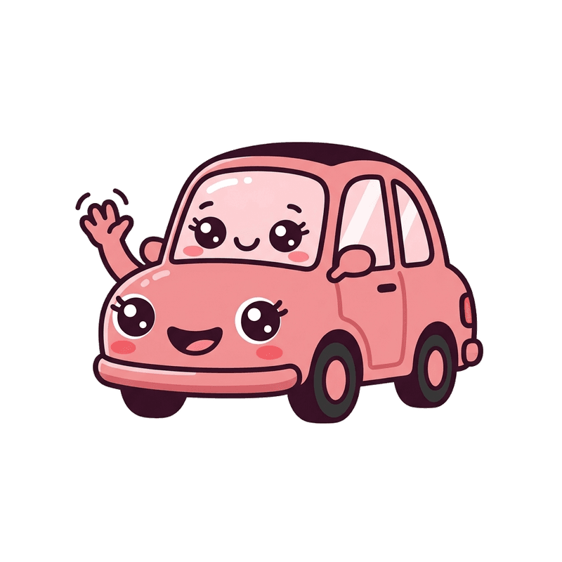 Scrappy mascot for Wandsworth scrap car collection